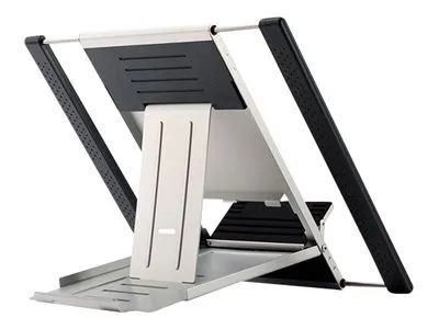 Neomounts NSLS100 - Aufstellung - für Notebook / Tablet - Silber - Bildschirmgröße: 25.4-55.9 cm (10"-22")