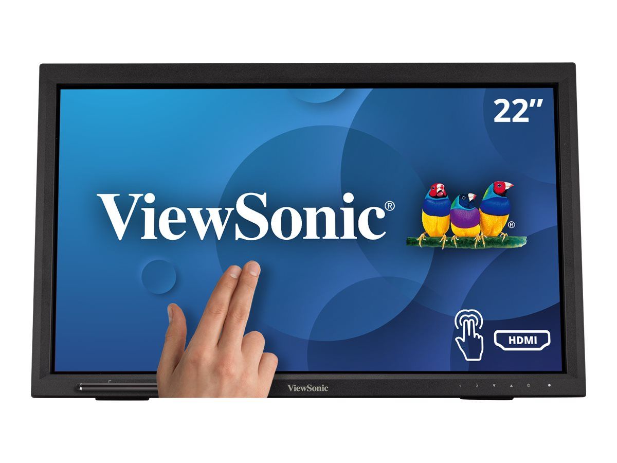 ViewSonic TD2223-2 - LED-Monitor - 55.9 cm (22")