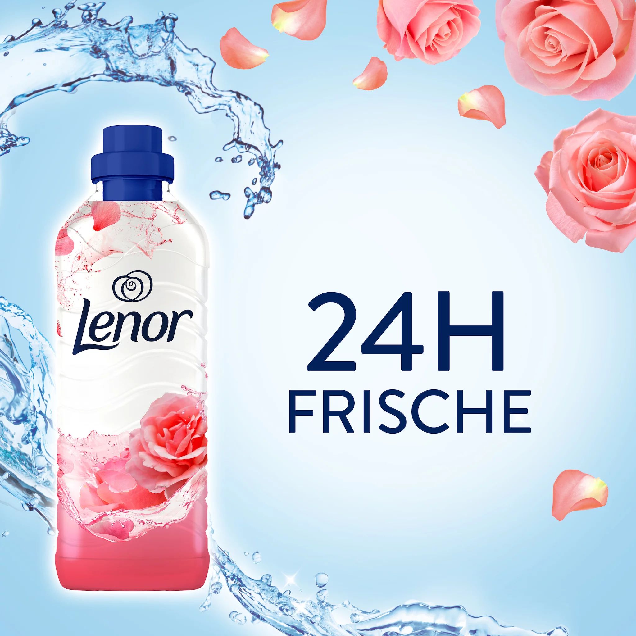 Lenor Frühlingsgarten Flasche - 756ml - 36WL
