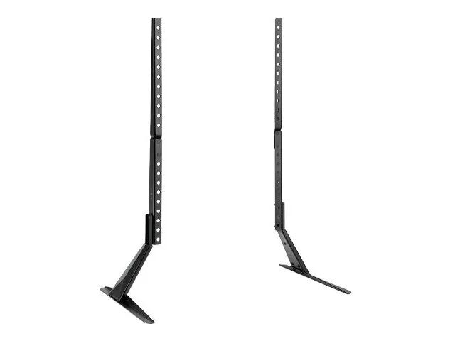 VivoLink Aufstellung - für Monitor/flaches Paneel - Stahl - Schwarz - Bildschirmgröße: 58.42-190.5 cm (23"-75")
