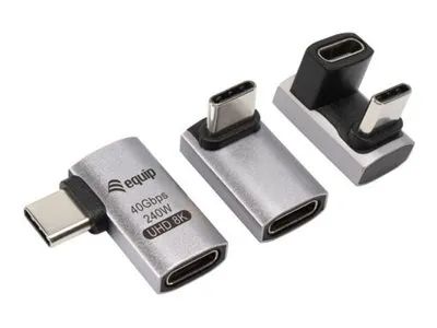 Equip USB-Adapter - 24 pin USB-C (M) zu 24 pin USB-C (W)