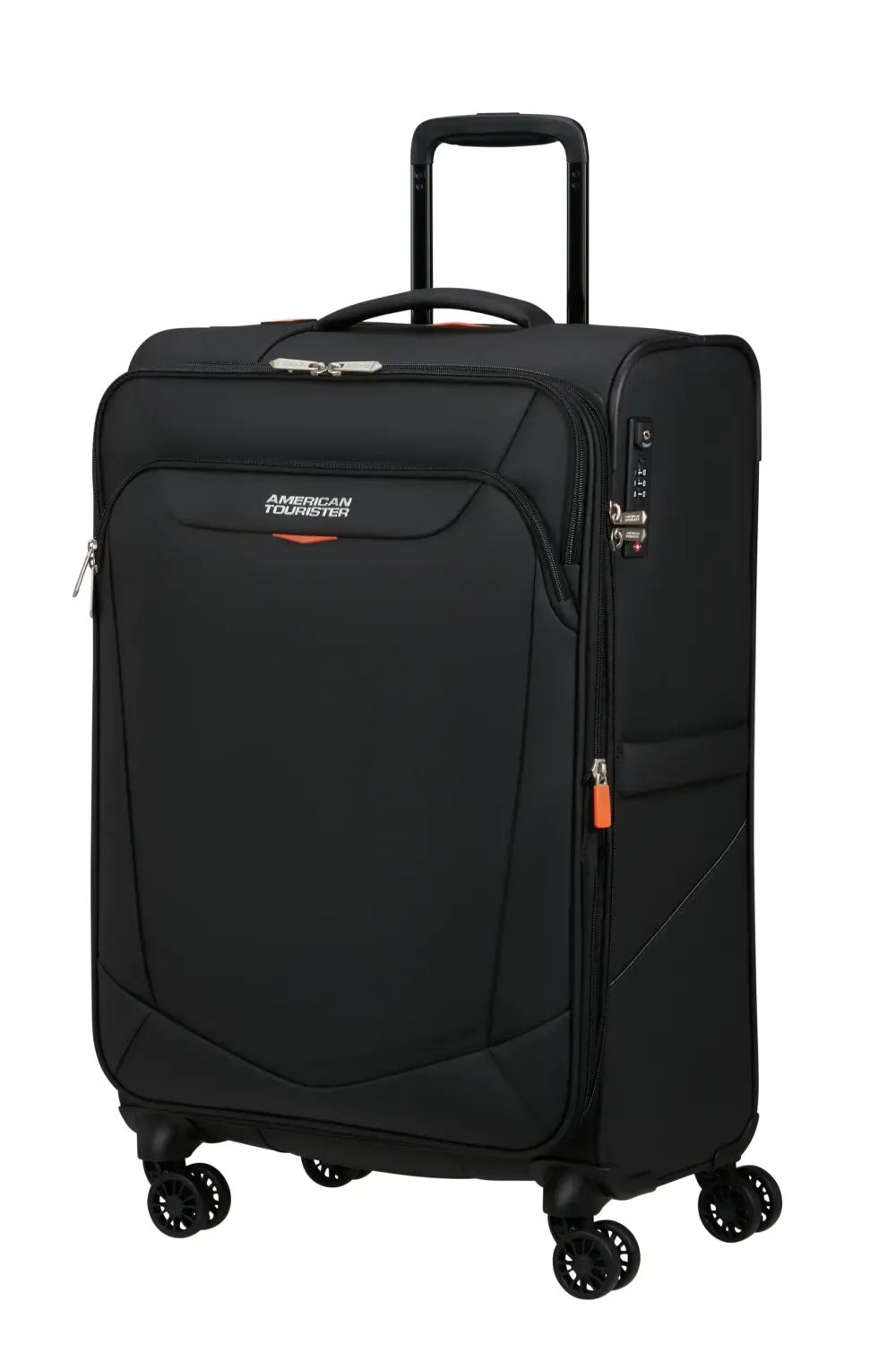 AMERICAN TOURISTER SUMMERRIDE SPINNER M EXP TSA SP, BLACK