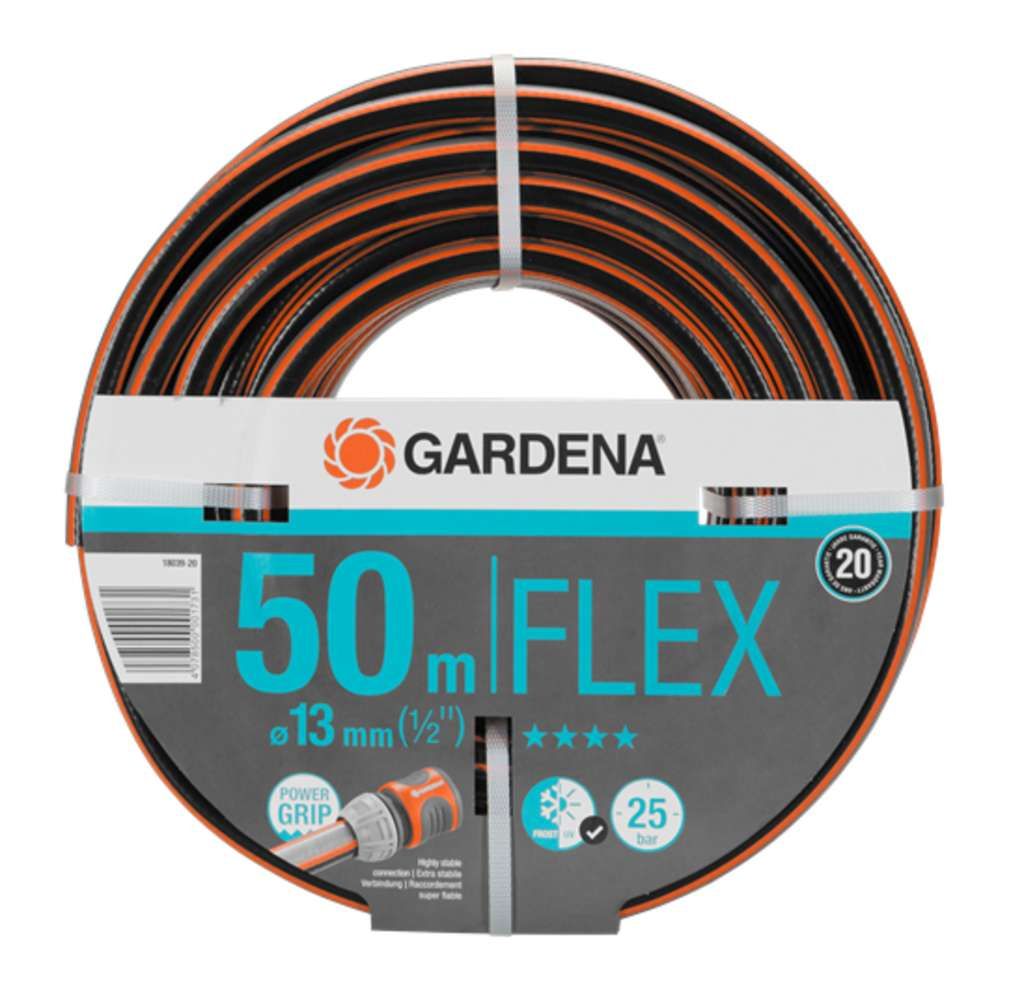 Gardena Comfort FLEX Schlauch 9x9 13 mm (1/2"), 50 m o. A.