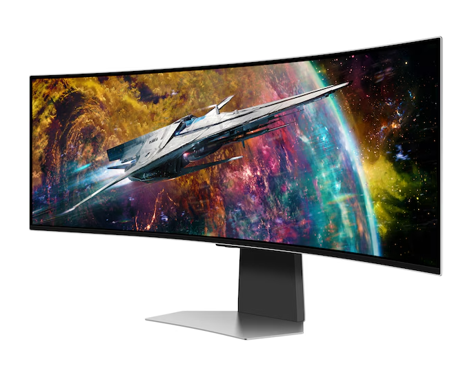 Samsung Odyssey OLED G9 Curved Gaming Monitor, 49 Zoll
