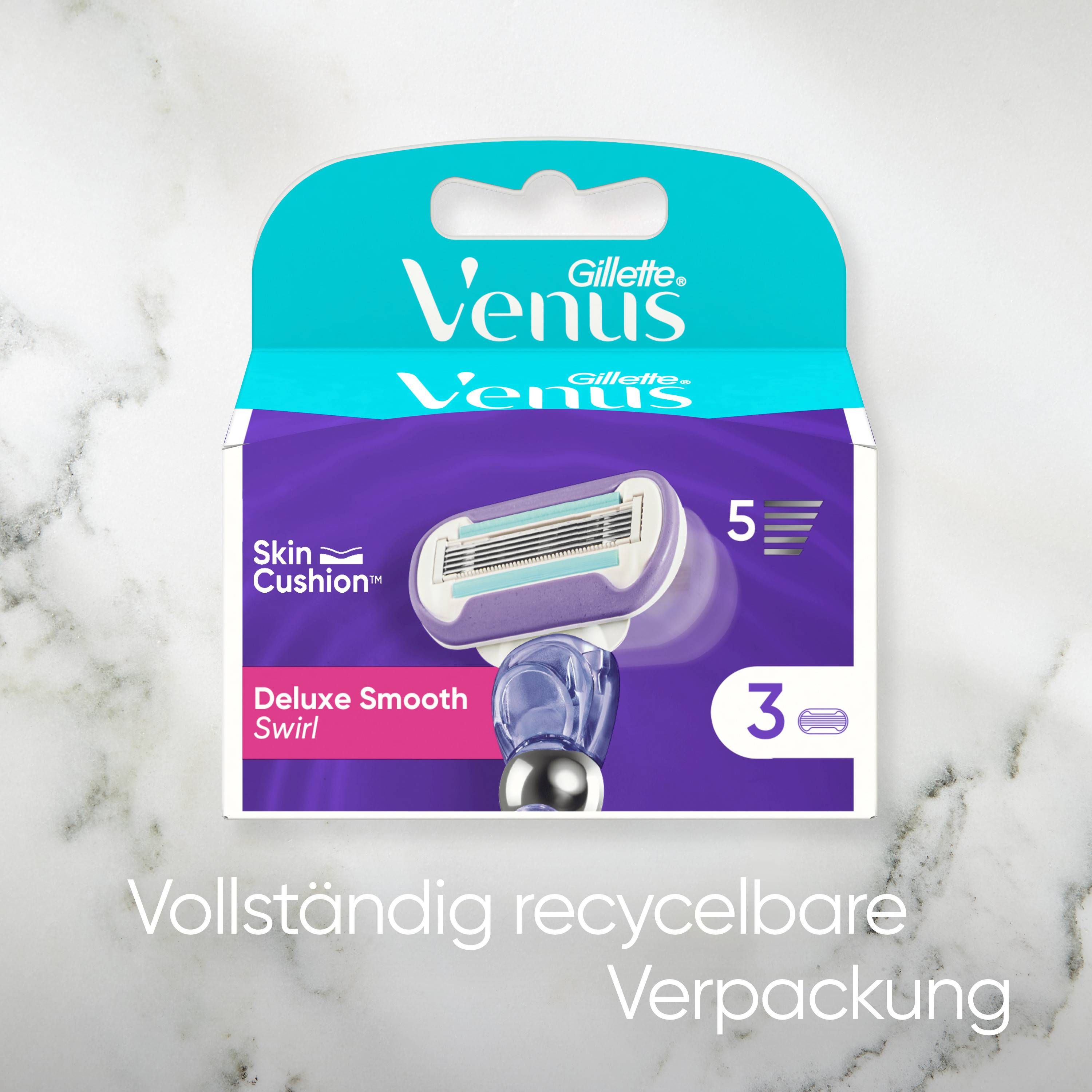 Gillette Venus Deluxe Smooth Swirl 
