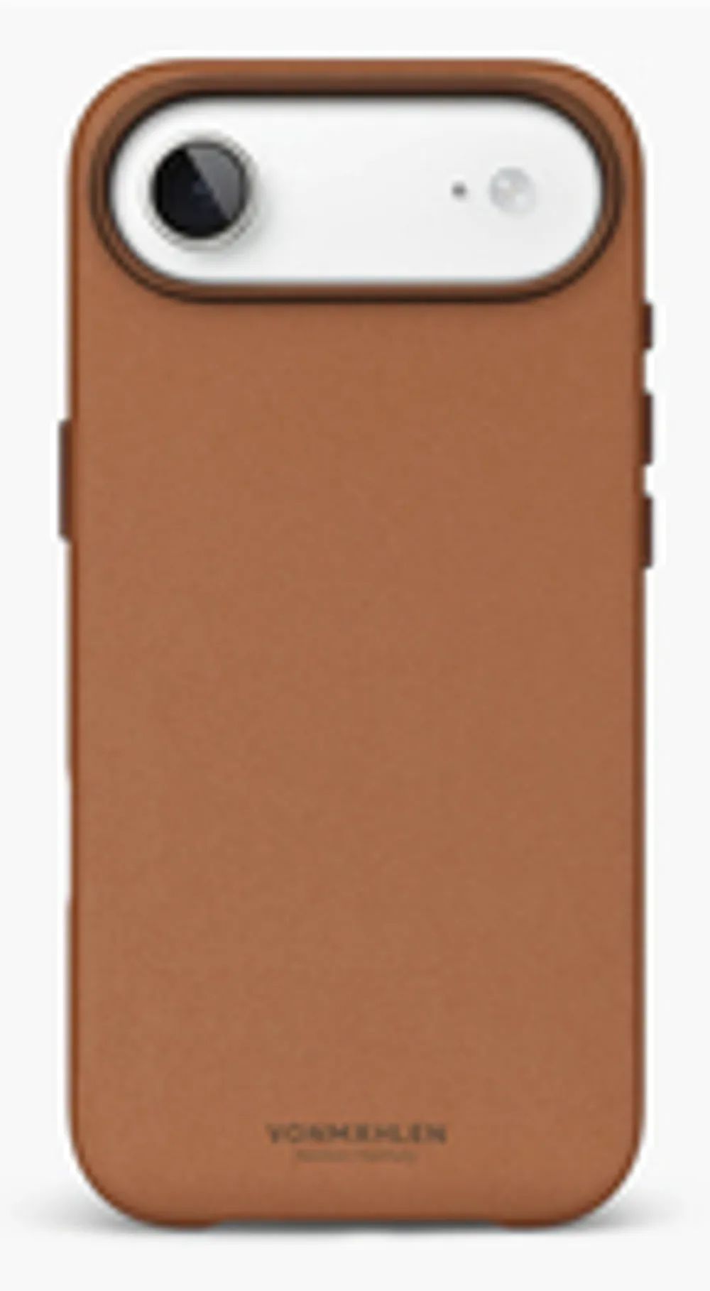 Vonmählen Kunstleder-Case für iPhone 17 Air braun