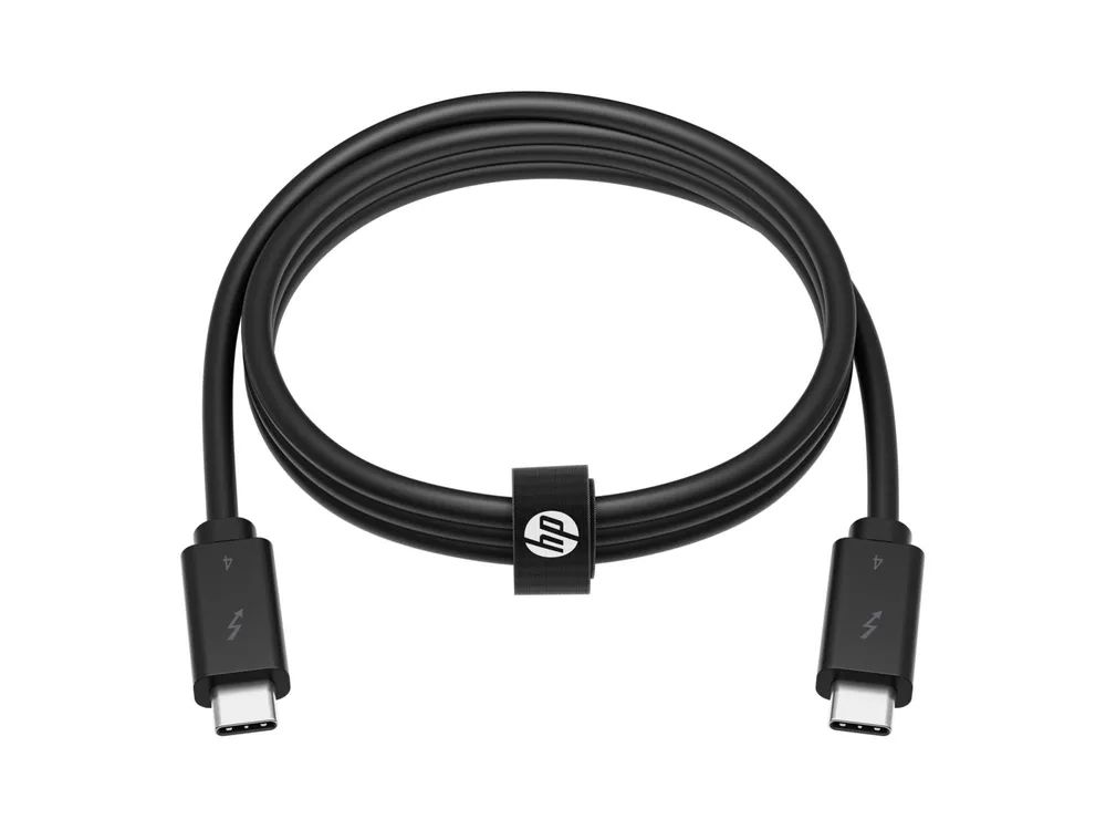 HP USB-Kabel - Thunderbolt 4 männlich zu Thunderbolt 4 männlich - 1 m - USB Power Delivery (240W)