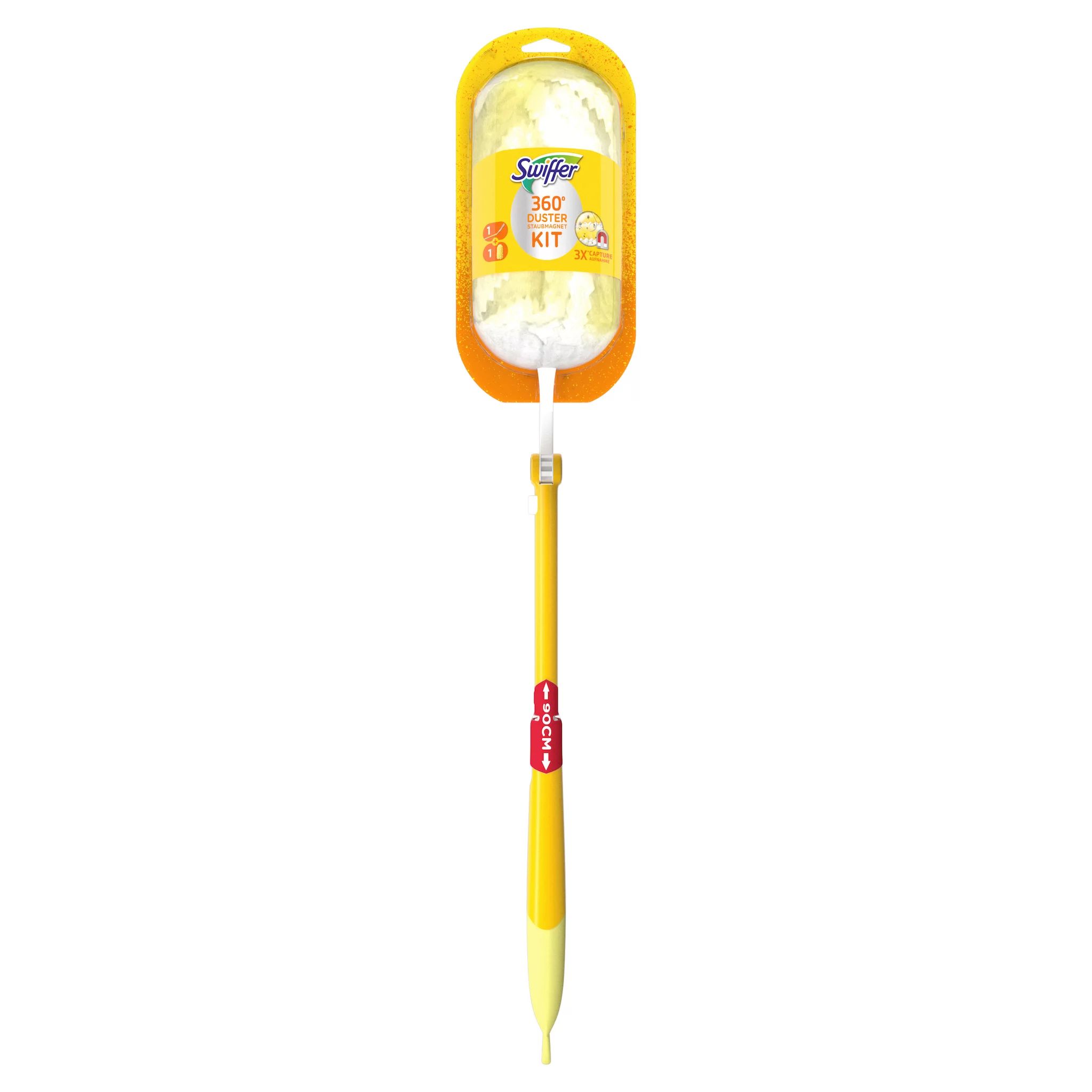 Swiffer Staubmagnet 360° XXL Starterkit + 1 Tuch (Hängevorrichtung)