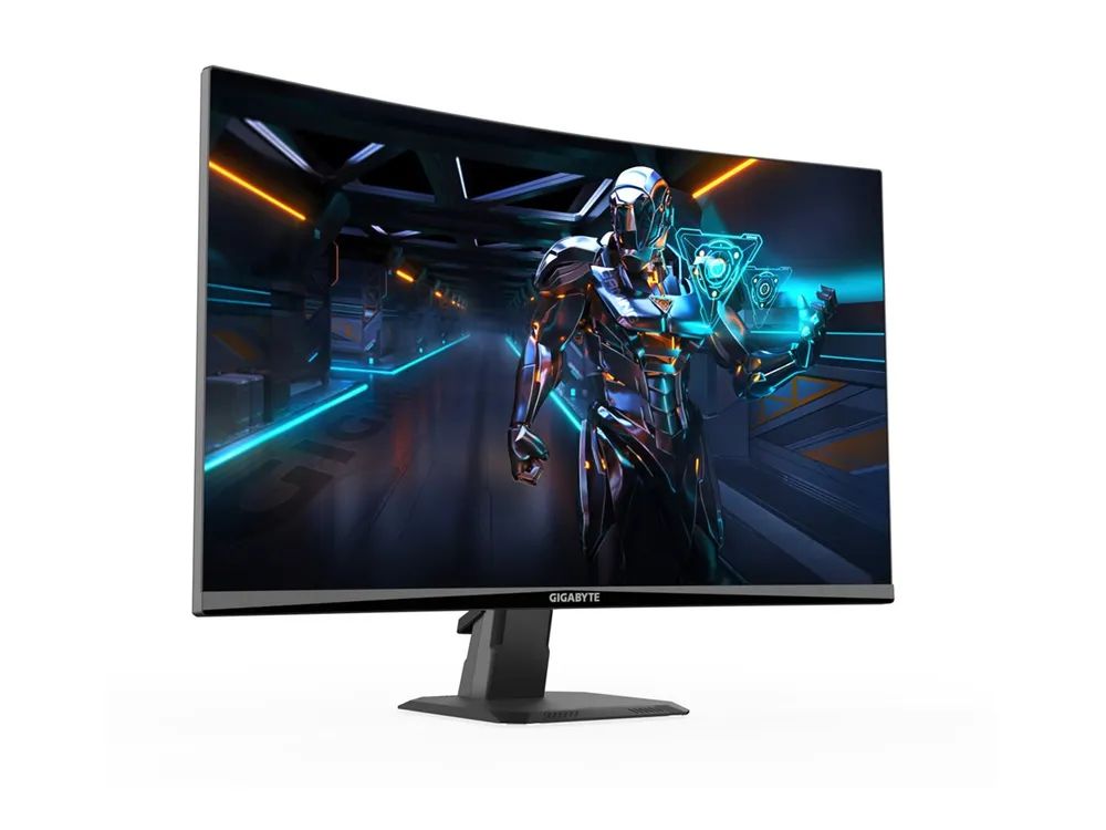 Gigabyte GS27FCA Curved Gaming Monitor 27" - Flachbildschirm (TFT/LCD) - 68,6 cm