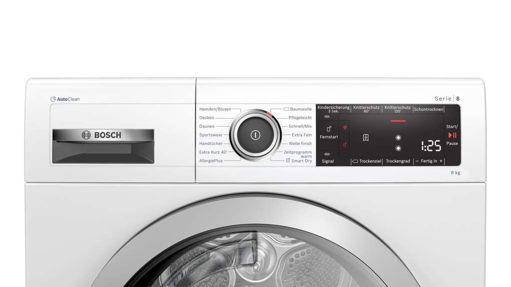 Bosch Serie 8 WTX87M20