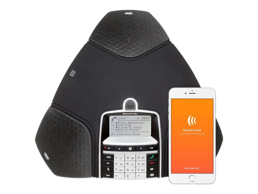 Konftel 300IPx - VoIP-Konferenztelefon - SIP