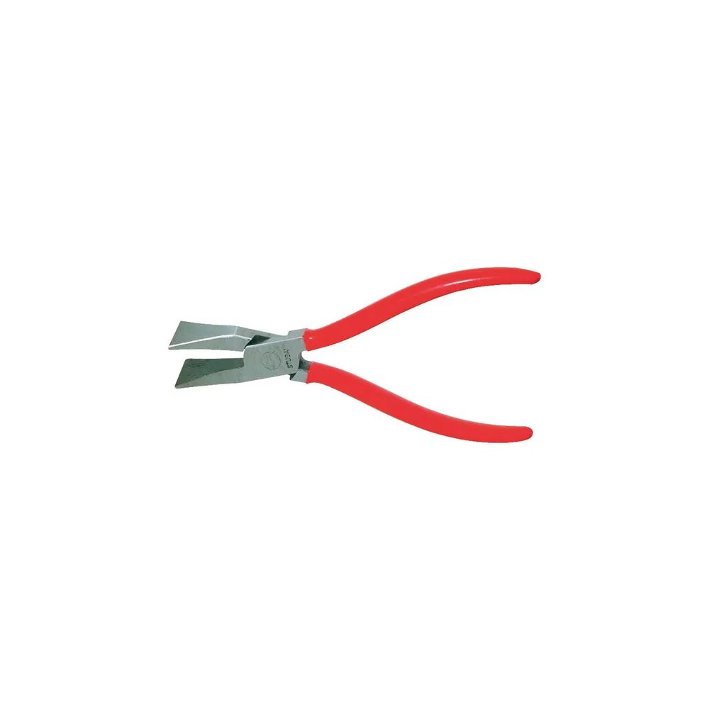 STUBAI Spengler-Falzzange leicht gerade Maulbreite 20 mm Länge 180 mm