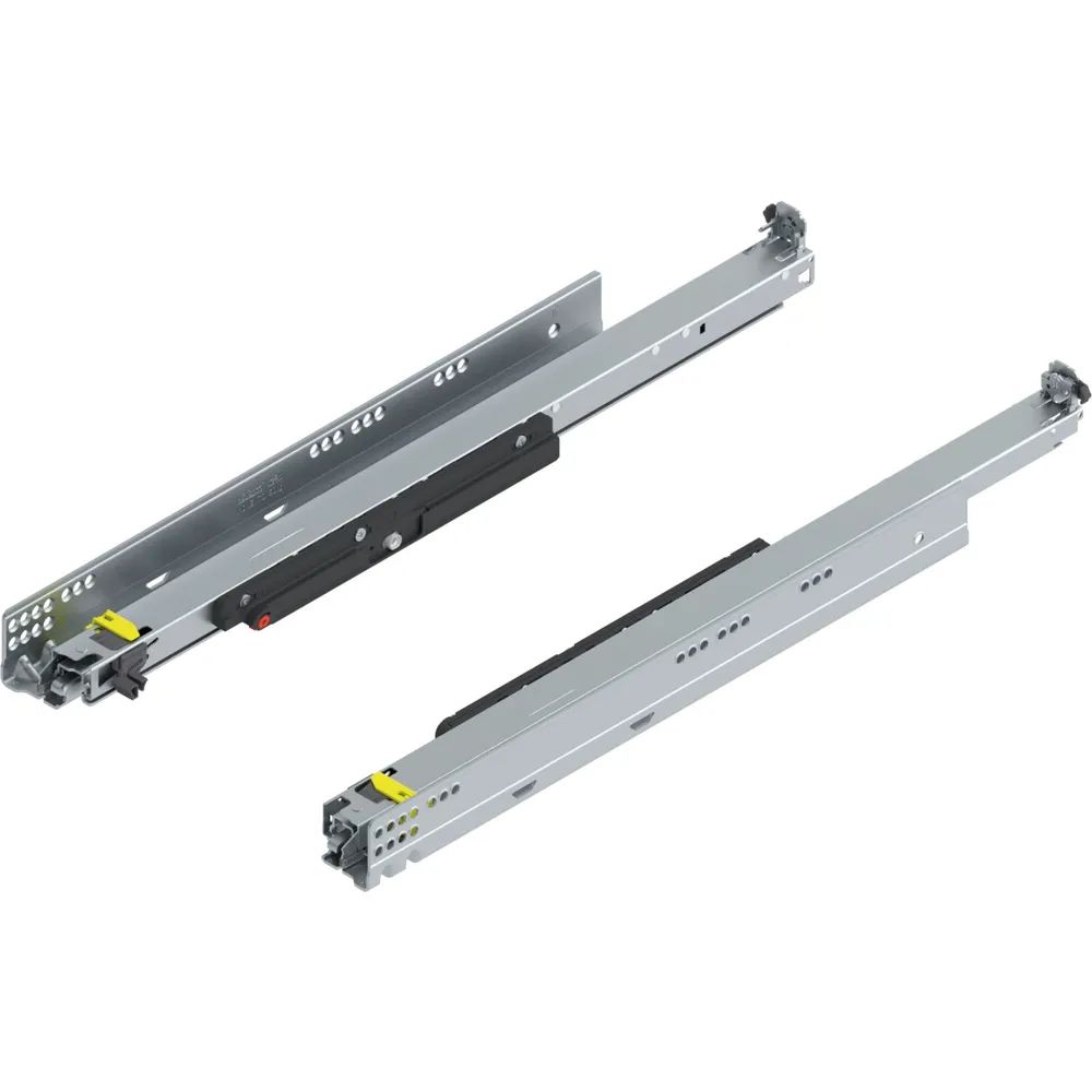 BLUM MOVENTO TIP-ON 766H Unterbodenführung, NL 580, TK 70 kg; 766H5800T