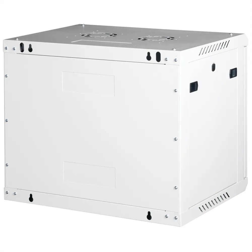 ROLINE 19-Zoll Wandgehäuse Basic Plus 9HE, 600x450 BxT grau