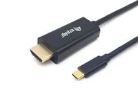 Equip USB-C auf HDMI Kabel - M/M - 1.0m - 4K/30Hz - 1 m - USB Typ-C - HDMI Typ A (Standard) - Männlich - Männlich - Gerade