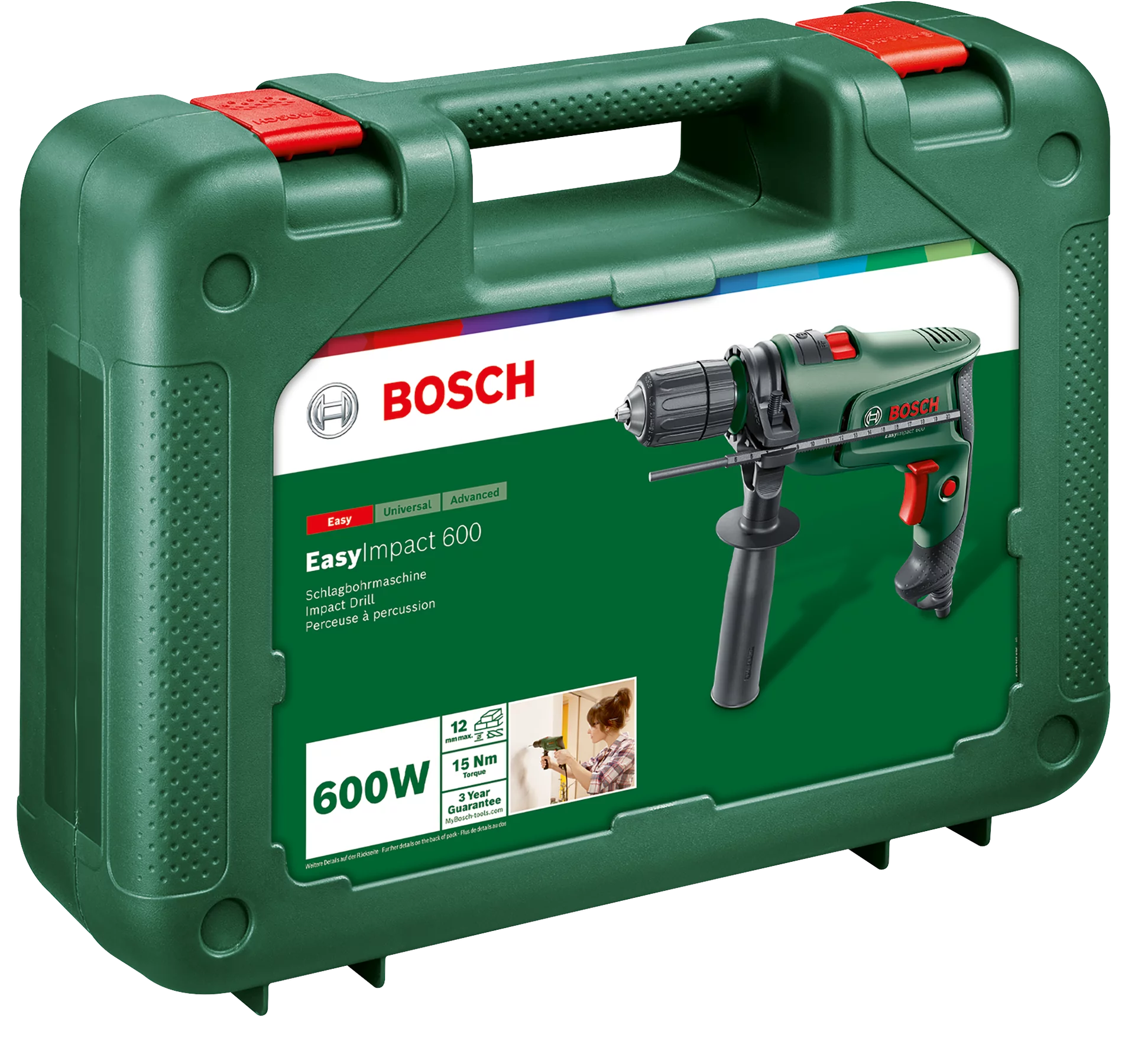 Bosch DIY EasyImpact 600