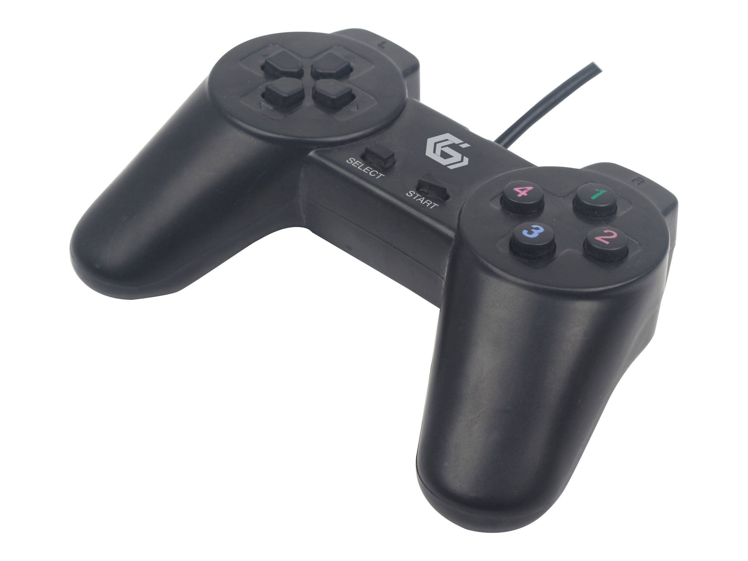 Gembird JPD-UB-01 - Game Pad - 10 Tasten - kabelgebunden