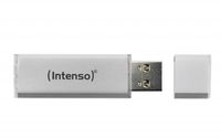 Intenso 3521473 - 16 GB - USB Typ-A - 2.0 - 28 MB/s - Kappe - Silber