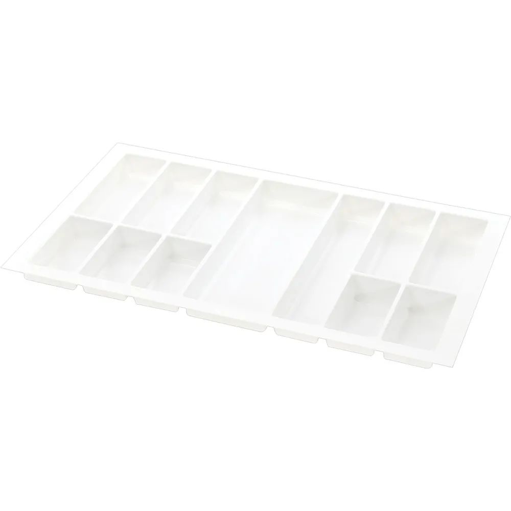 AGOFORM Besteckeinsatz Classico 500/90 Kunststoff Weiß