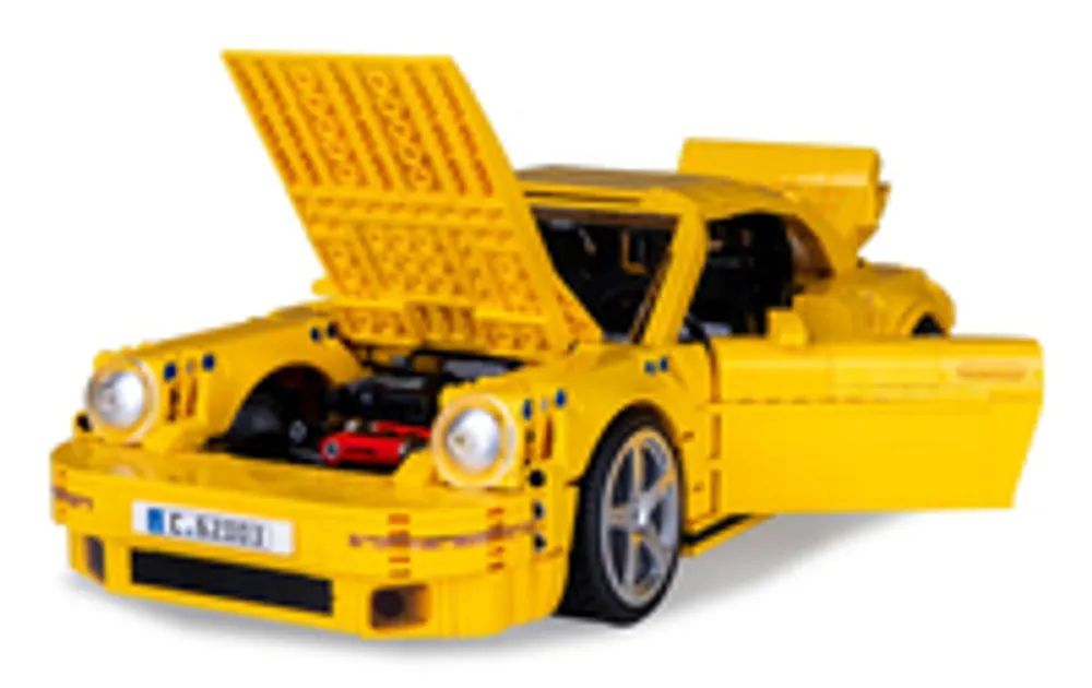 JAMARA CaDA RUF CTR 1 12 Bricks gelb