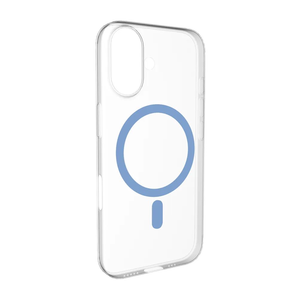 PURO LITE MAG MagSafe kompatibles Cover für iPhone 17, blau