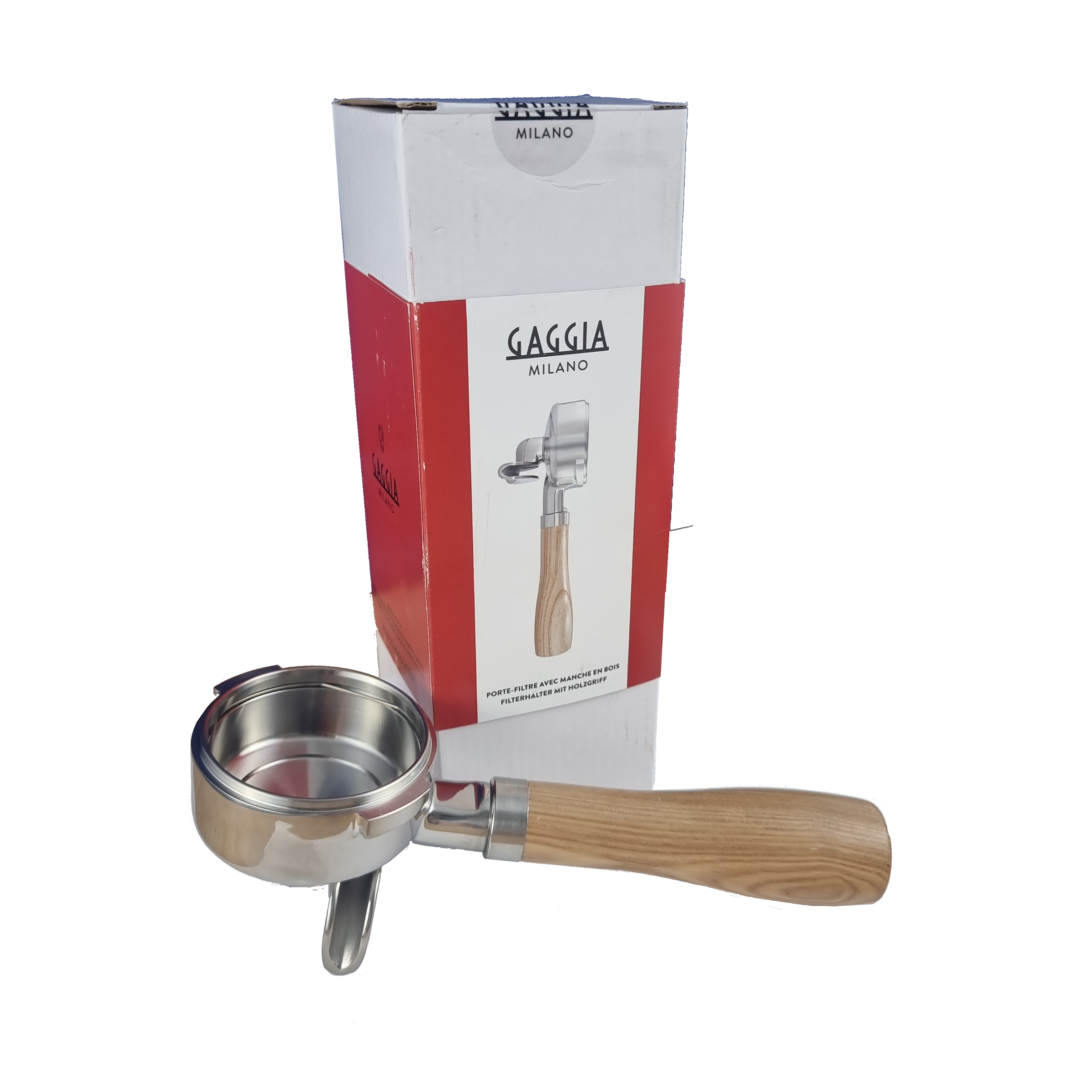 Gaggia RI9141/01Siebträger Holzgriff
