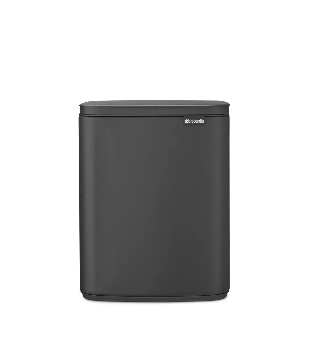 Brabantia Bo Mülleimer, 12L - Mineral Infinite Grey