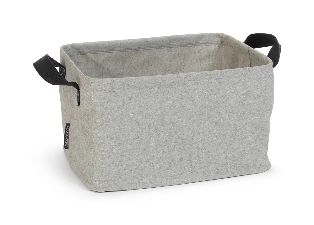 Brabantia Faltbarer Wäschekorb, 35L - Grey