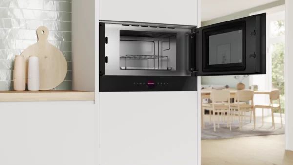 Bosch BER7321B1 Einbau-Mikrowellengerät mit Grill
