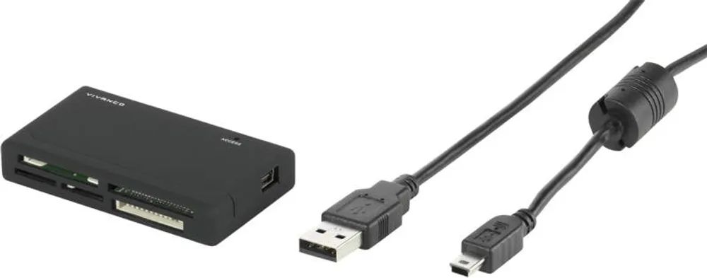 Vivanco USB Multi Card Reader