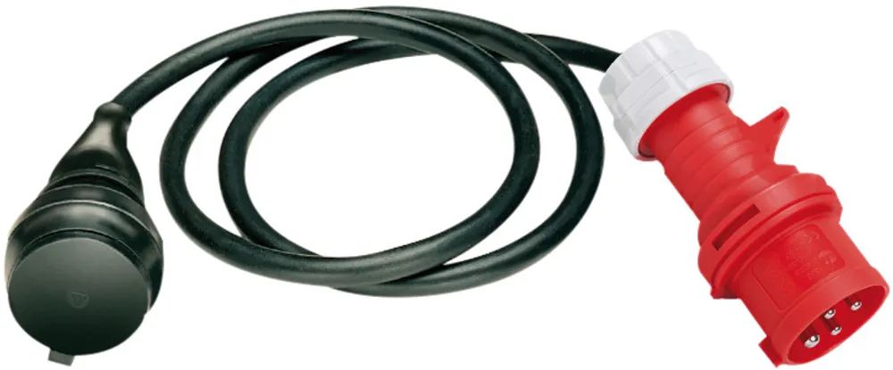 Brennenstuhl Adapter CEE 400V,16A/DE-Kupplung