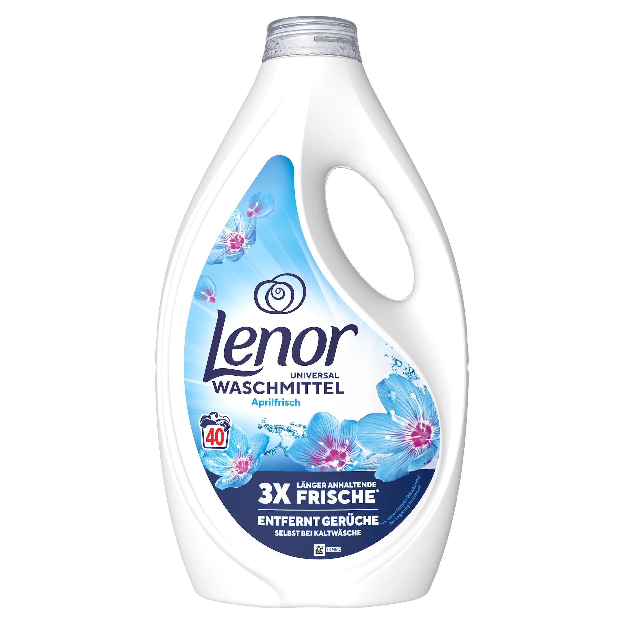 Lenor WM Flüssig Aprilfrisch 1.80L - 40WL