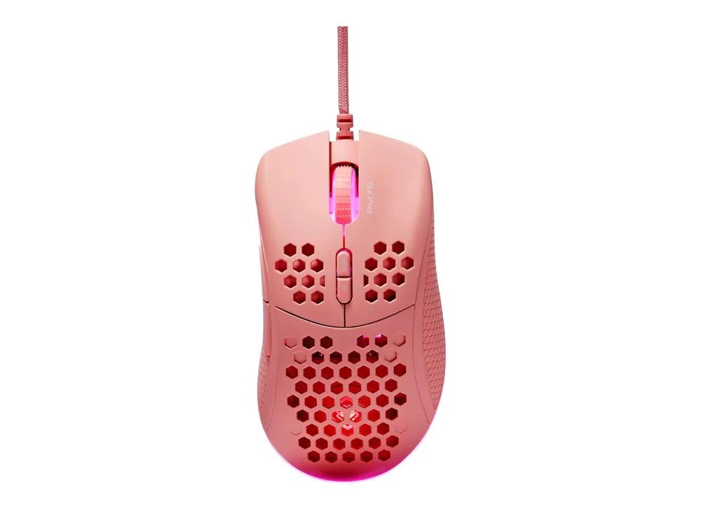 Deltaco GAMING PM75 - Maus - ultraleicht, Gaming