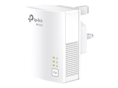 TP-LINK TL-PA7017 KIT - 1000 Mbit/s - IEEE 802.3,IEEE 802.3ab,IEEE 802.3u - Typ F - OFDM - 128-bit AES - 300 m