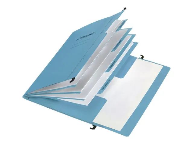 Pagna Hängeregister - 4 Fächer - mit Register