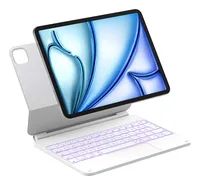 Inateck Keyboard iPad 11" Air 4/7Gen. Com. QWERTZ white - Tastatur - QWERTZ