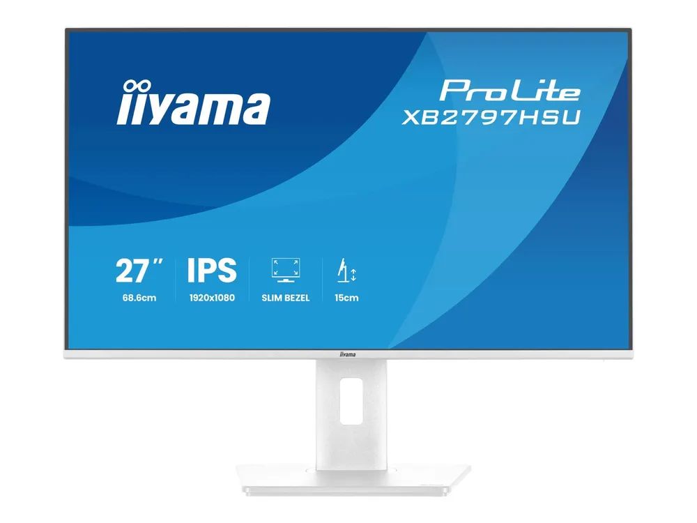Iiyama TFT XB2797HSU IPS 27''//HDMI/DP/USB Hub/MPRT - Flachbildschirm (TFT/LCD) - 27"