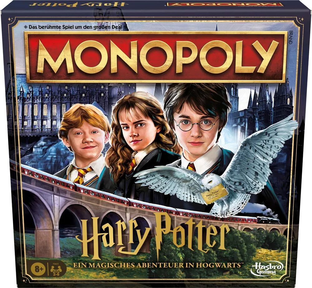 Hasbro European Trading B.V. Monopoly Harry Potter