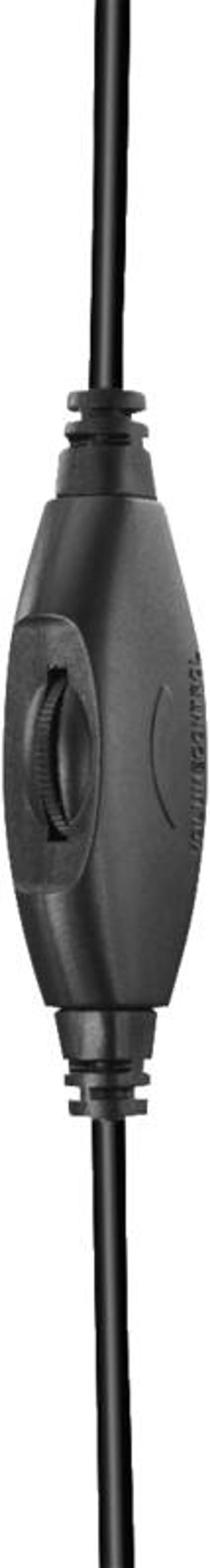 Hama Fernsehkopfhörer "ShellTV II", Over-Ear, einseitiges, langes Kabel (6m), SW
