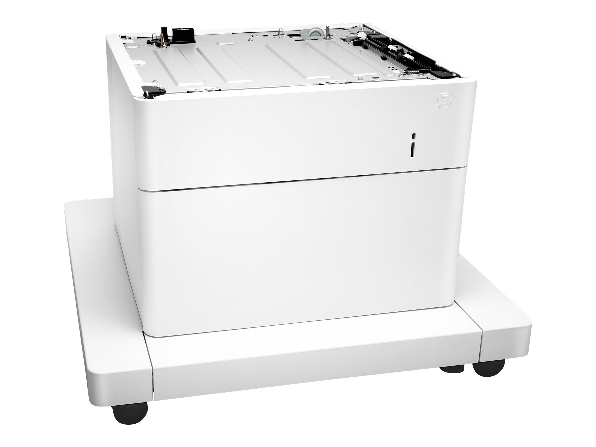 HP Papierzuführung und Schrank - Druckerbasis mit Medienzuführung - 550 Blätter in 1 Schubladen (Trays)