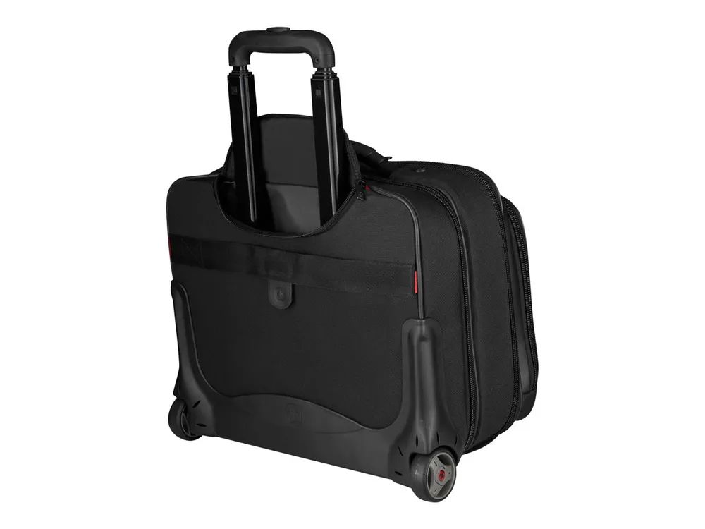 Wenger POTOMAC 2-Piece Business Set with Comp-U-Roller - Notebook-Tasche - 43.2 cm (17")