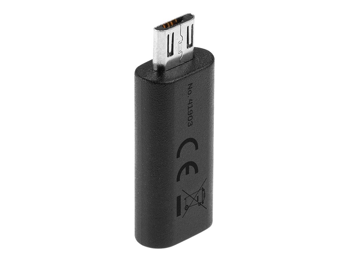 Lindy USB-Adapter - 24 pin USB-C (W) zu Micro-USB Type B (M)