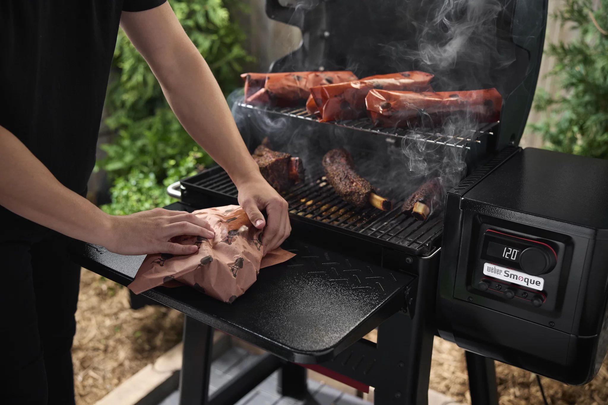 Weber Fronttisch für SEARWOOD