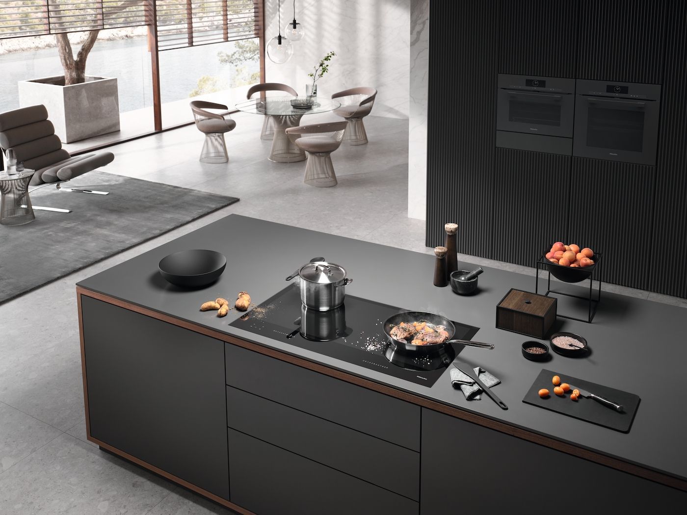 Miele Induktionskochfeld KM7897-1 FL Flächenbündig