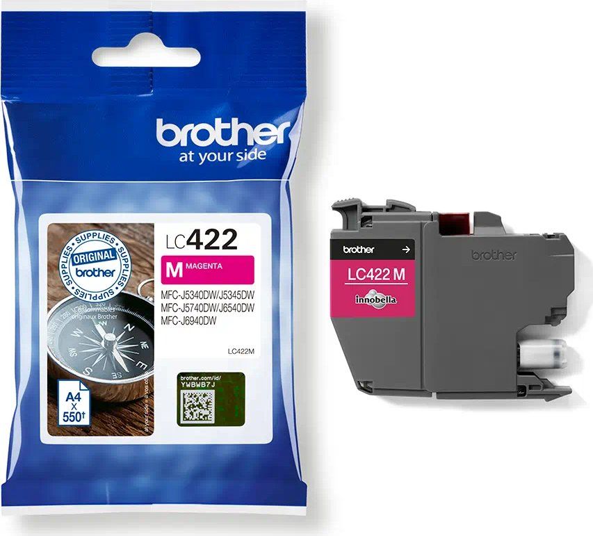 Brother LC422M - Magenta - original - Tintenpatrone