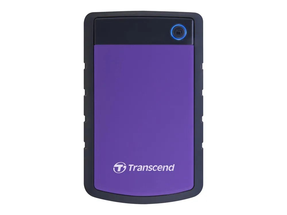 Transcend StoreJet 25H3P - Festplatte - 1 TB - extern (tragbar)