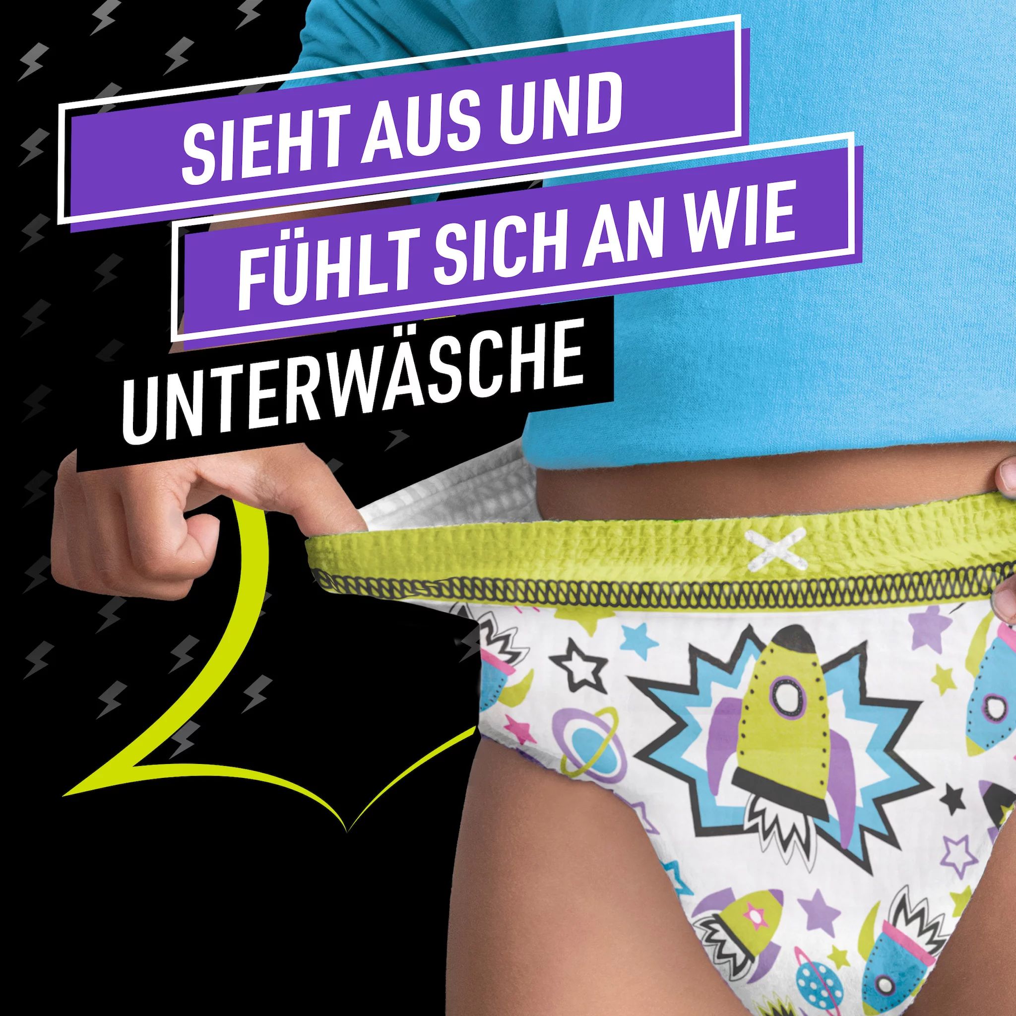 Pampers Ninjamas für Jungs 4-7 Jahre 