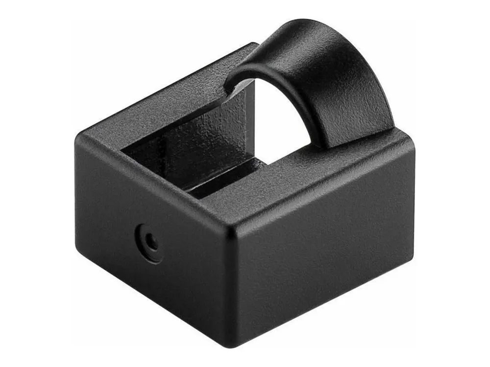 MicroConnect Stecker-Staubschutz - Schwarz (Packung mit 10)