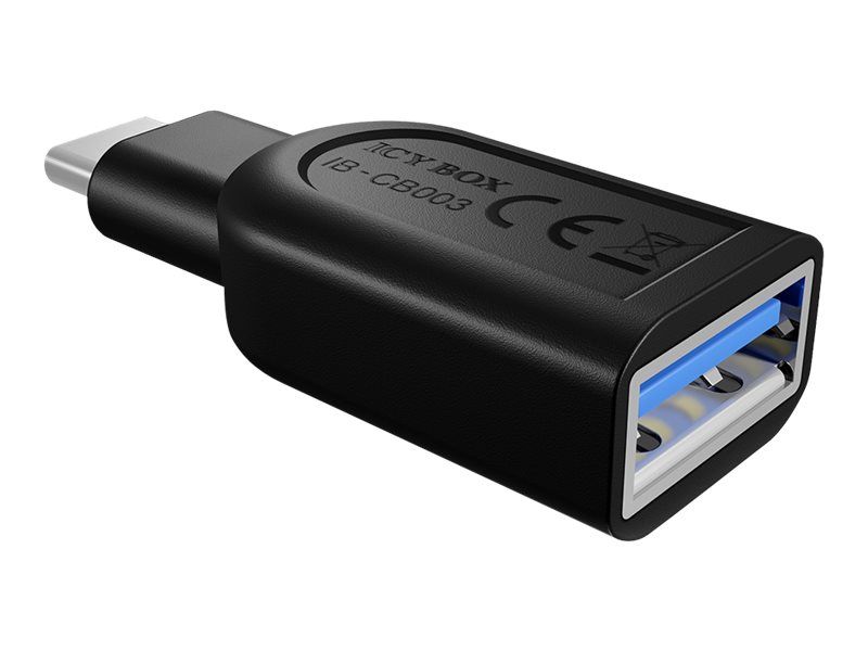 ICY BOX IB-CB003 - USB-Adapter - USB Typ A (W)