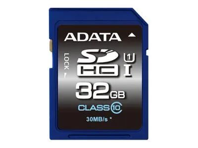 ADATA Premier - Flash-Speicherkarte - 32 GB - UHS Class 1 / Class10